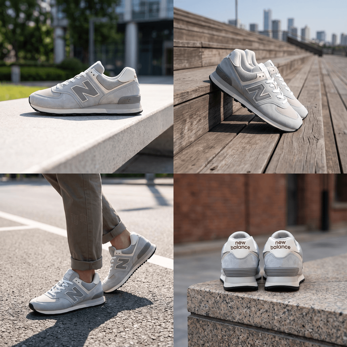 New Balance 574 Grey