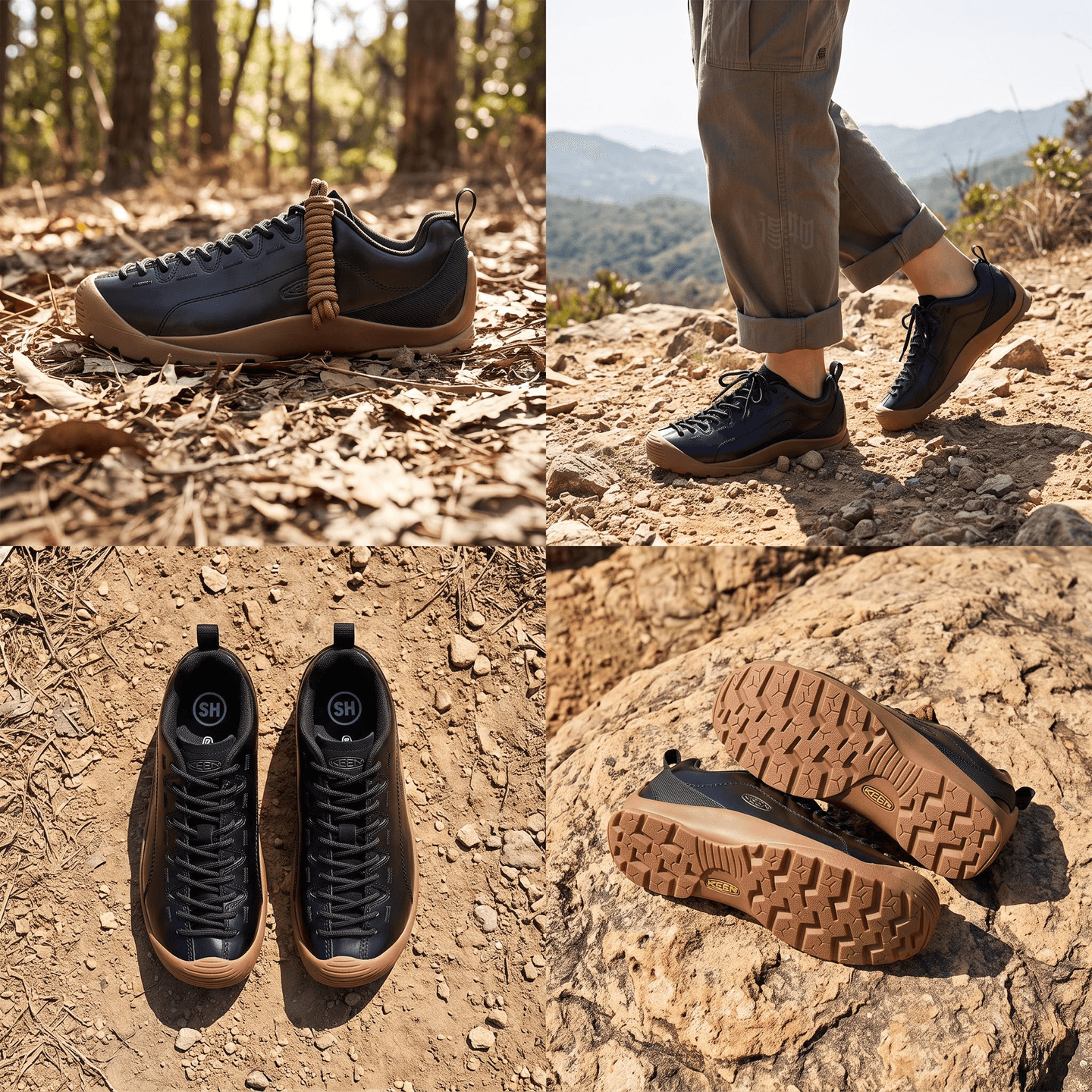 HIGHSNOBIETY KEEN Jasper Black Brown