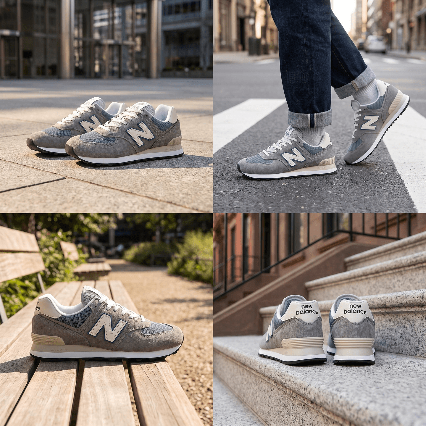 New Balance 574 v2 Cement Grey