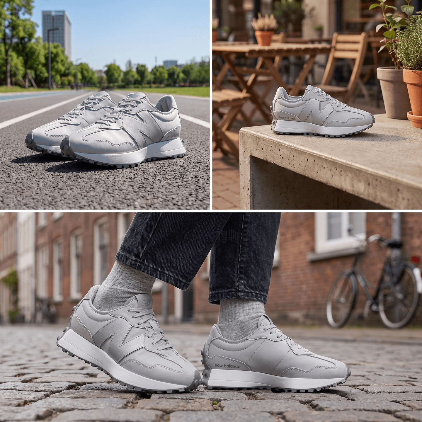 New Balance 327 Grey