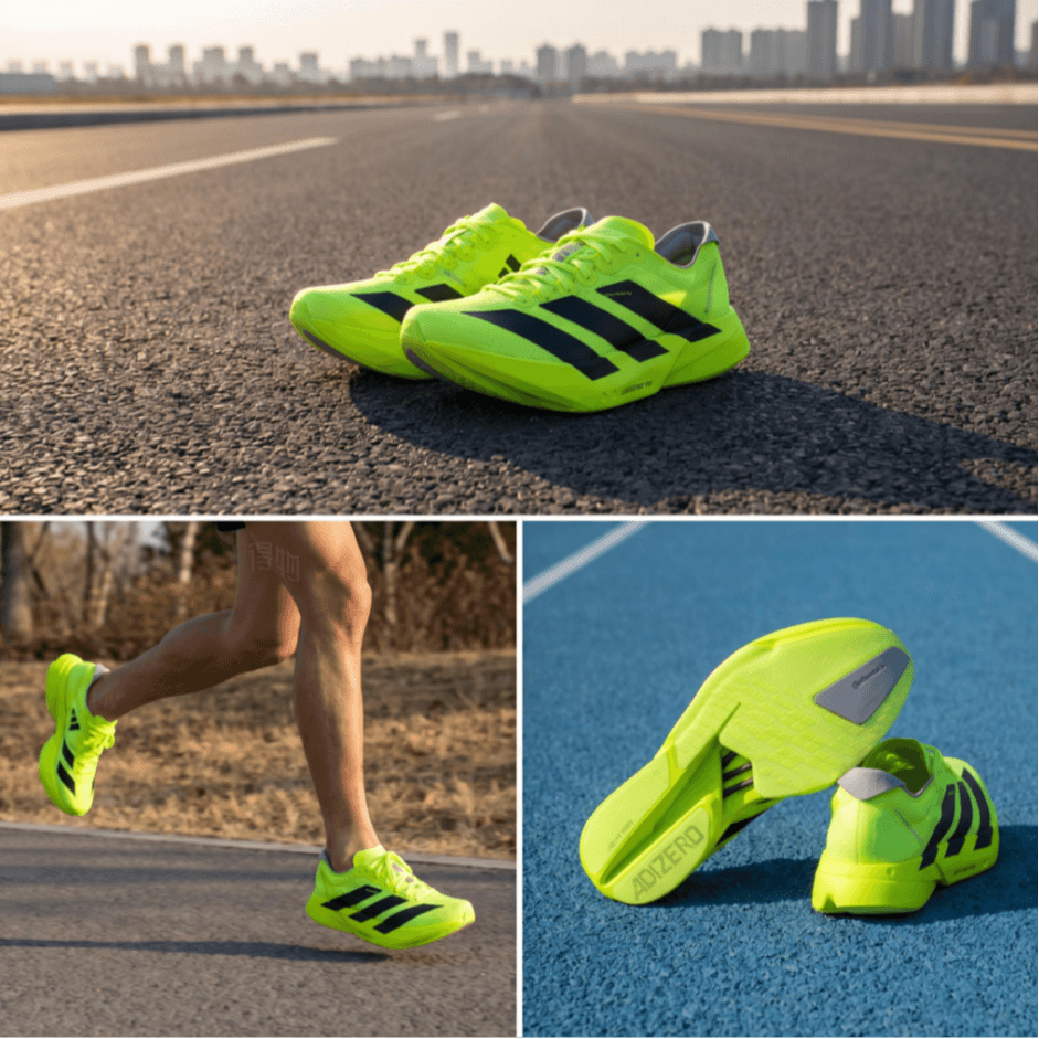adidas Adizero Adios Pro 4 Green Black