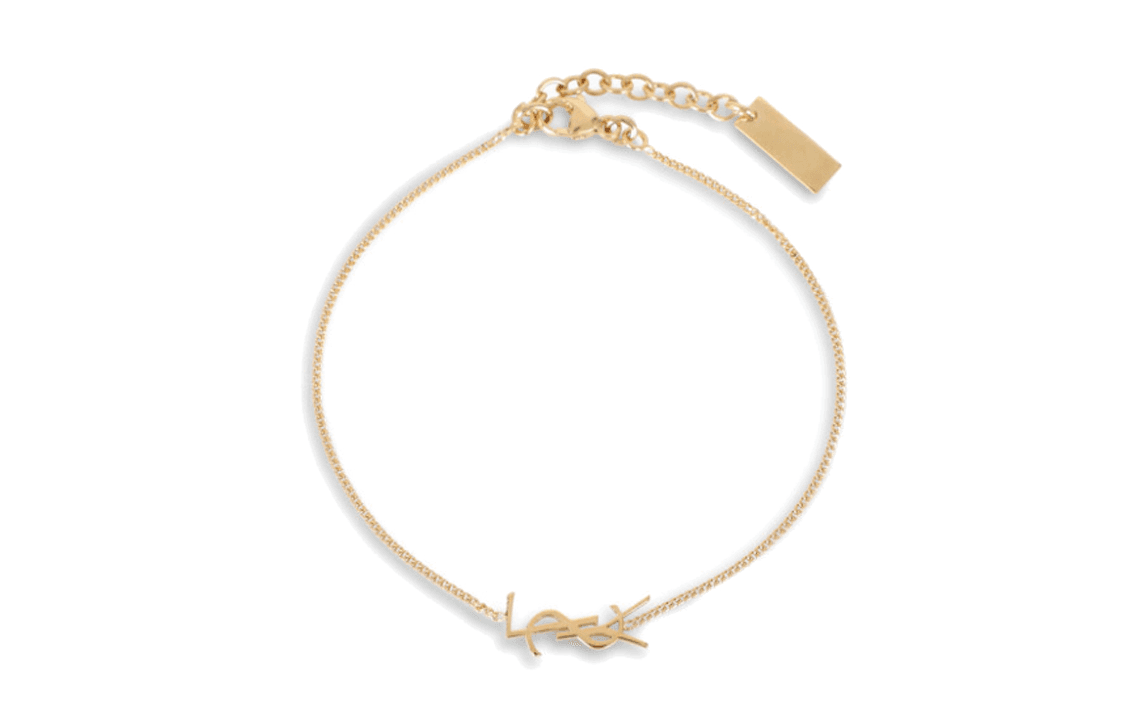 Saint Laurent Charm Bracelet