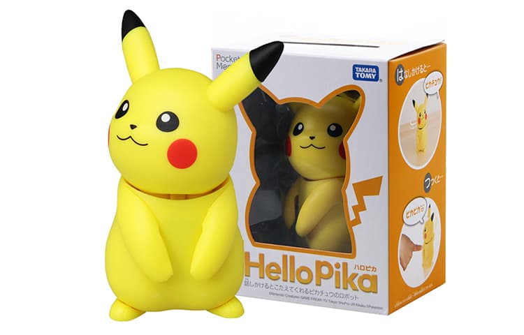 TAKARA TOMY hello pika