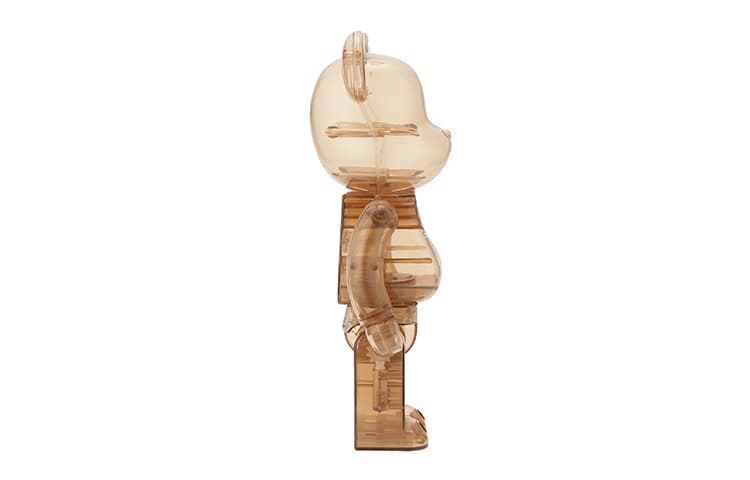 BE@RBRICK x GELATO PIQUE 400% Brown