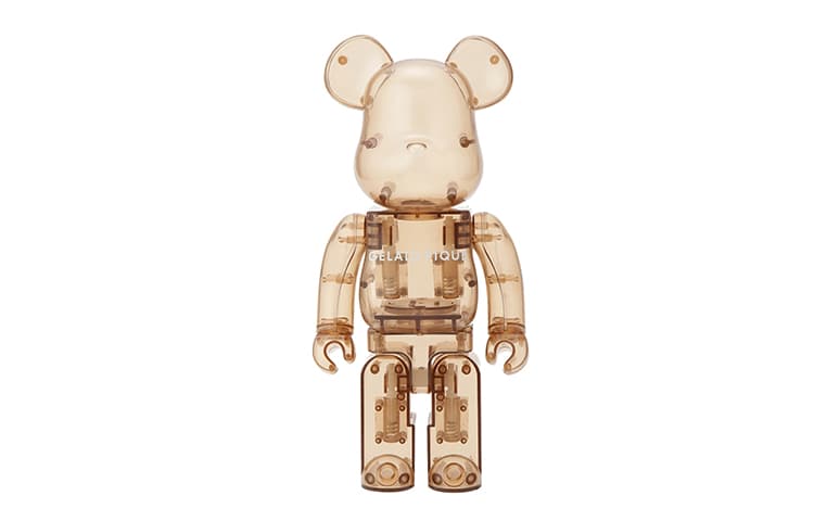 BE@RBRICK x Gelato Pique Brown Bear