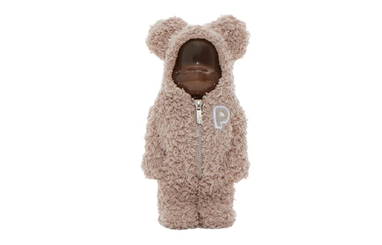 BE@RBRICK x GELATO PIQUE 400% Brown