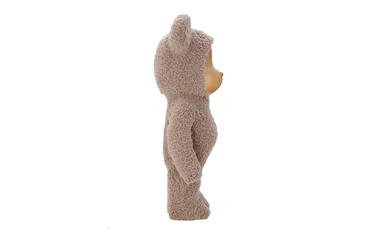 BE@RBRICK x Gelato Pique Brown Bear