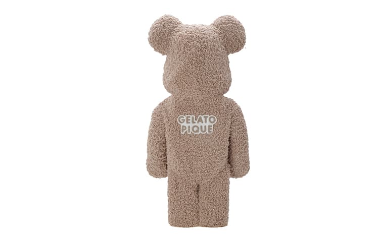 BE@RBRICK x Gelato Pique Brown Bear