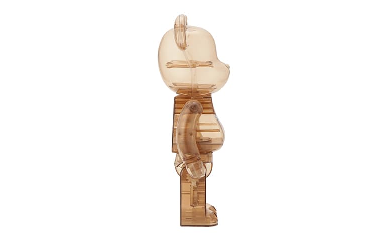 BE@RBRICK x Gelato Pique Brown Bear