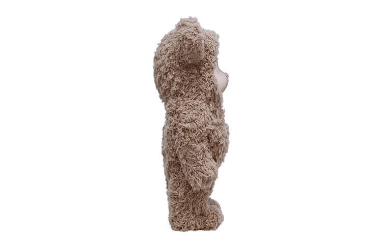 BE@RBRICK x GELATO PIQUE 400% Brown