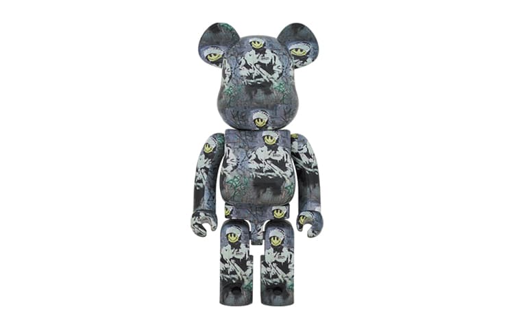 BE@RBRICK Riot Cop
