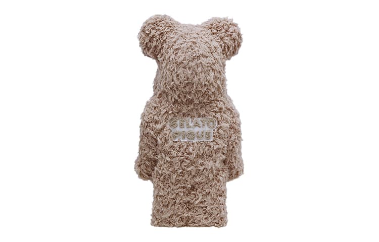 BE@RBRICK x GELATO PIQUE 400% Brown