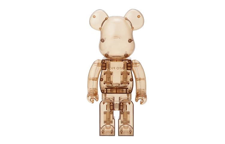 BE@RBRICK x GELATO PIQUE 400% Brown