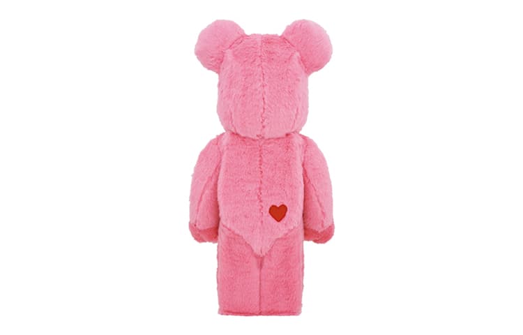 BE@RBRICK Cheer Bear Costume Pink Plush