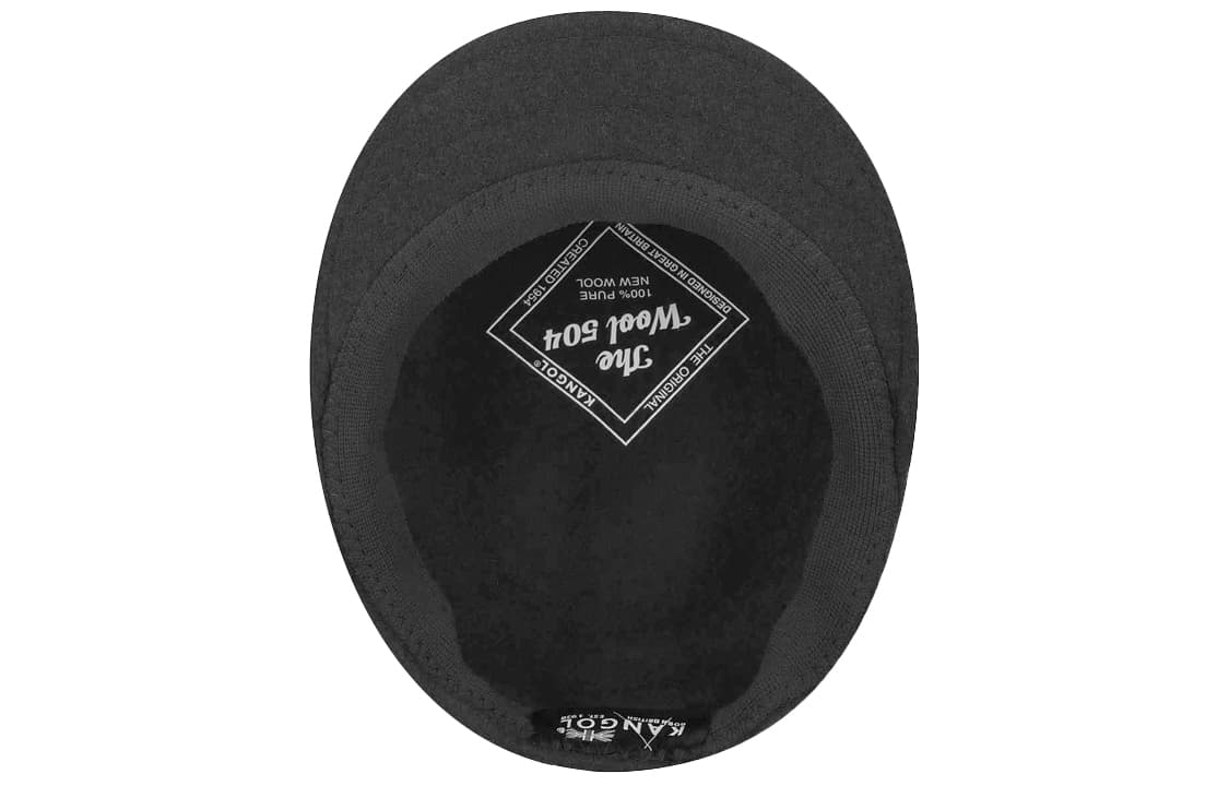 Kangol Wool Beret Black