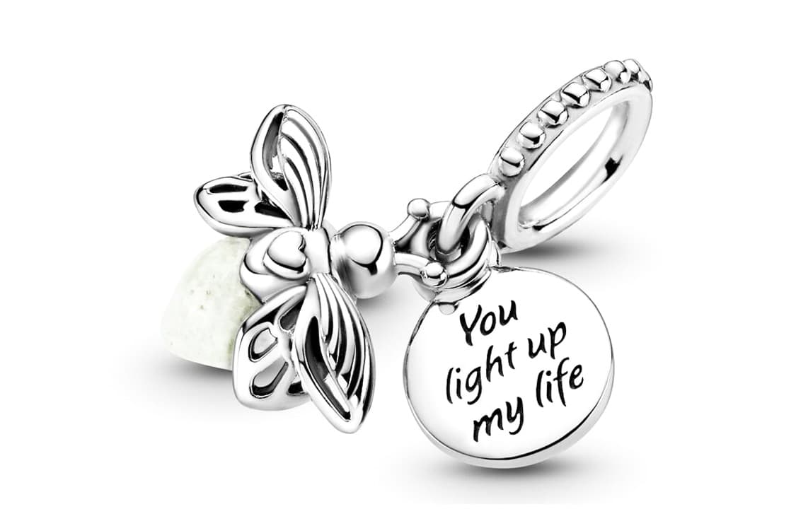 Pandora Firefly Charm