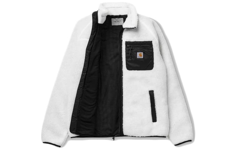 Carhartt WIP Prentis Liner Wax White