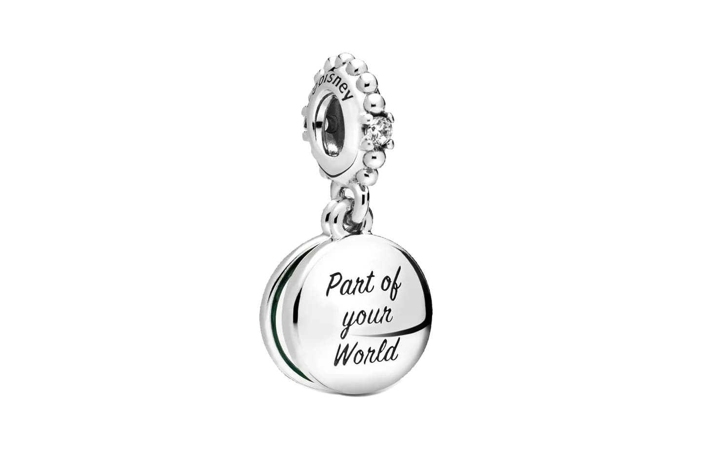 Pandora Disney Ariel Charm Green