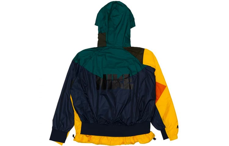 Nike x Sacai Hooded Anorak Orange