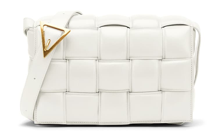 Bottega Veneta Cassette Chalk White