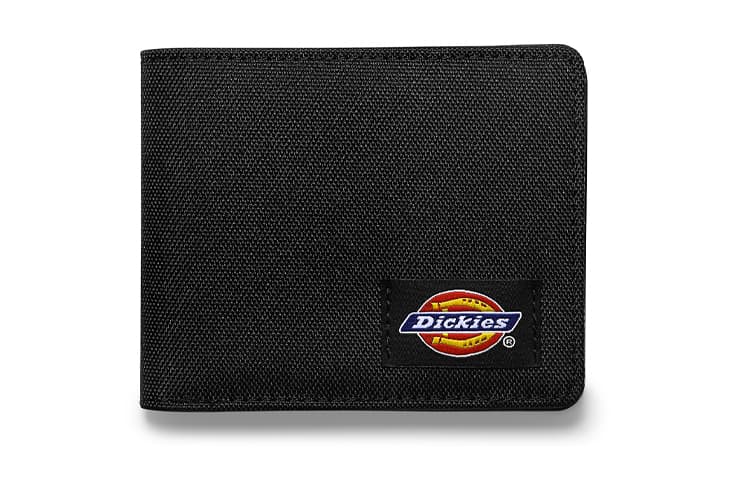 Dickies Canvas Card Wallet Black