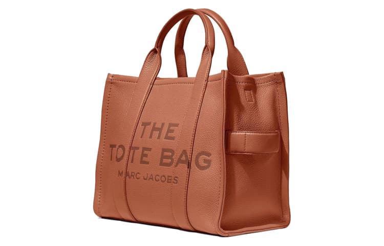 Marc Jacobs The Traveler Tote Small Brown Valentine's Edition