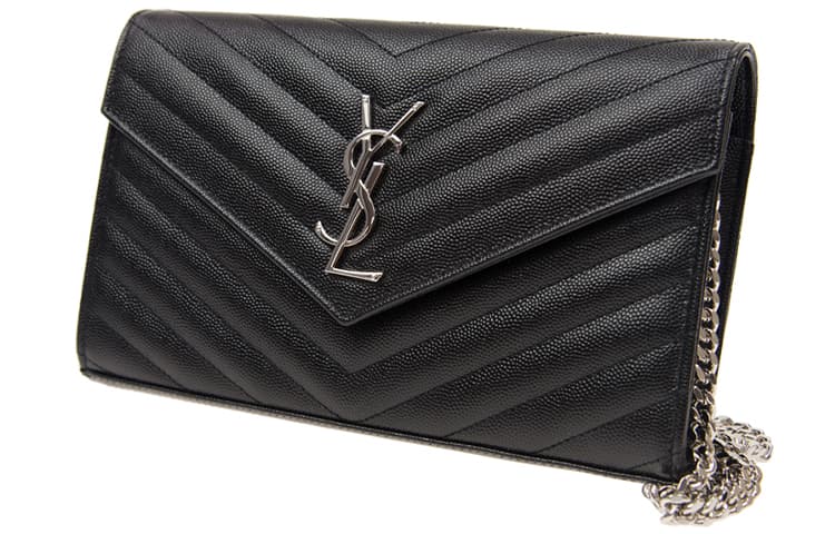 Saint Laurent Cassandre Black
