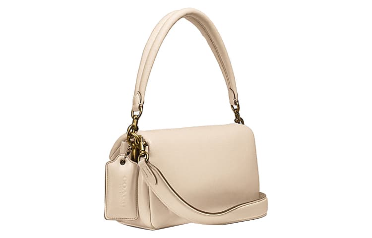 COACH Tabby 26 Ivory