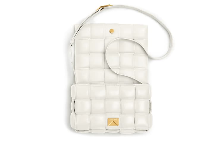 Bottega Veneta Cassette Chalk White