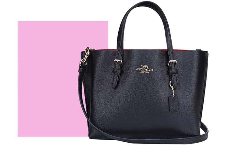 COACH Mollie 25 Black