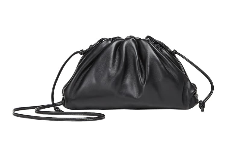 Bottega Veneta The Pouch Mini Black