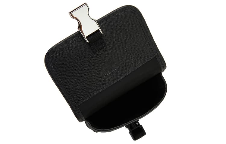 Prada Re-Nylon Crossbody Bag Black