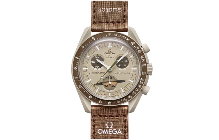Swatch x Omega SO33T100