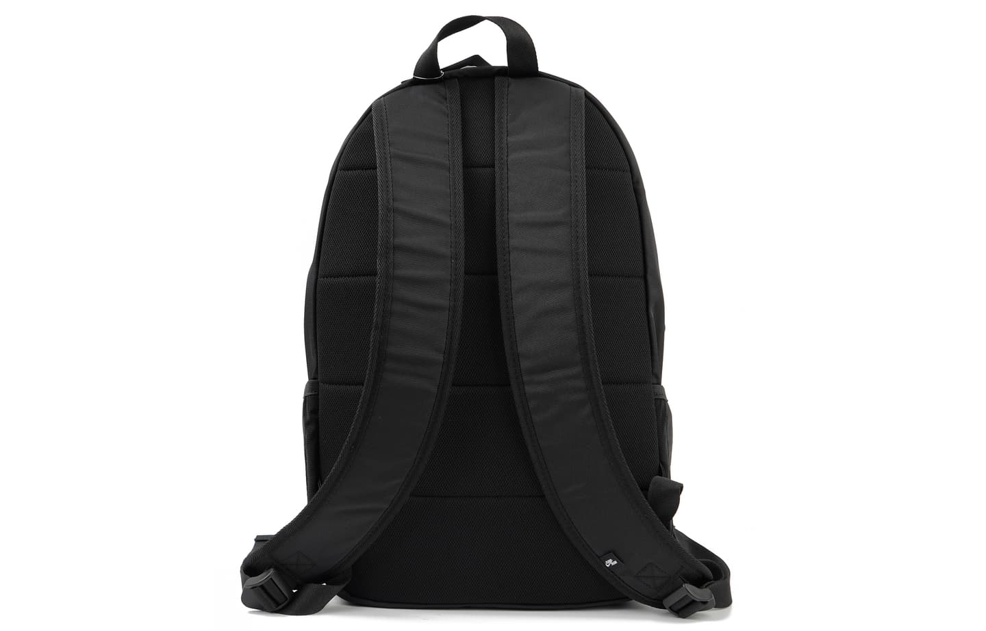 Jordan Logo Print Backpack Black