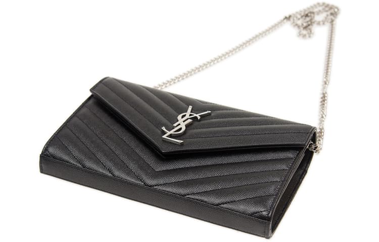 Saint Laurent Cassandre Black