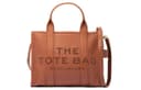 Marc Jacobs The Traveler Tote Small Brown Valentine's Edition