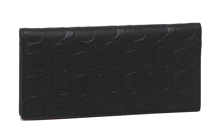 COACH Long Wallet Black
