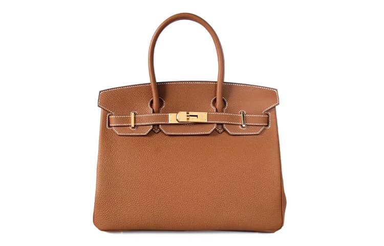 Hermes Birkin 25 Gold