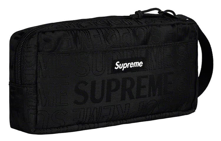 Supreme SS19 Organizer Pouch Black