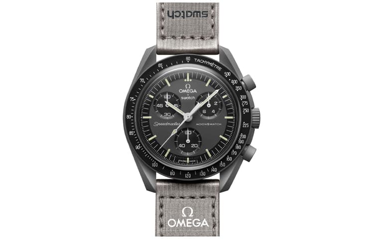 Swatch x Omega SO33A100