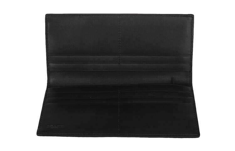 COACH Long Wallet Black