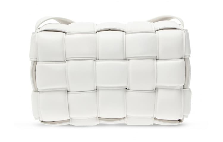 Bottega Veneta Cassette Chalk White