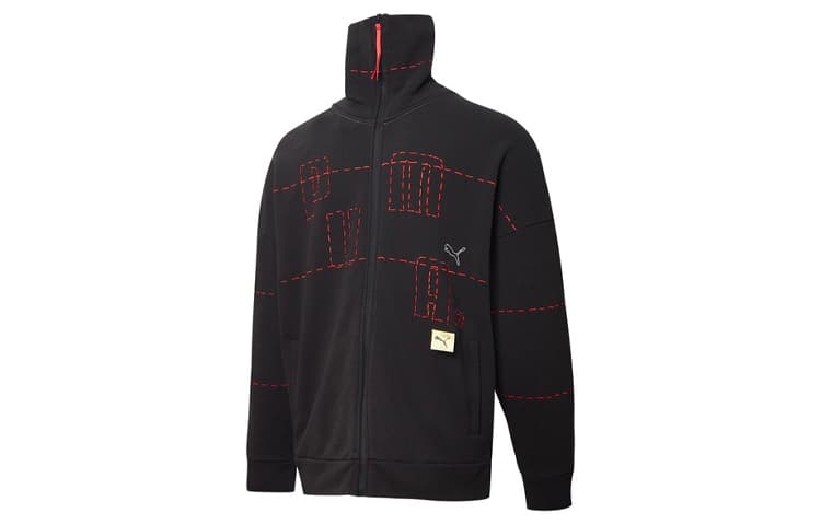 Puma x Michael Lau High Neck Jacket Eggnog
