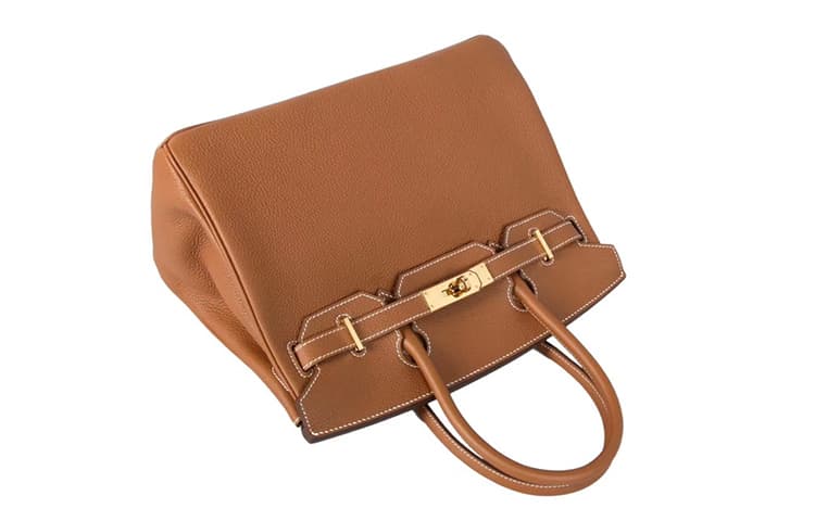 Hermes Birkin 25 Gold