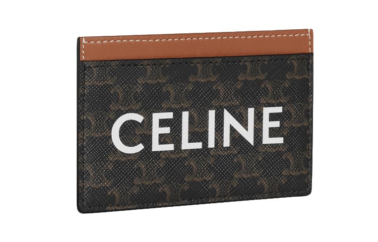 Celine Triomphe Card Holder