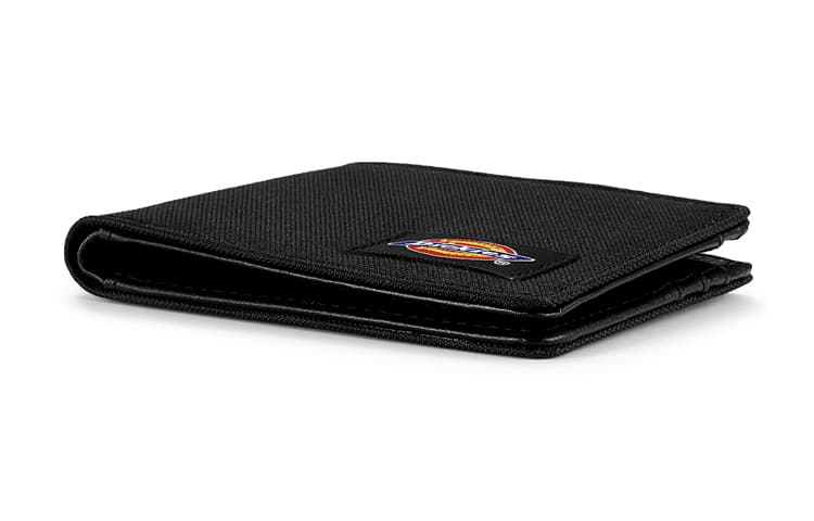 Dickies Canvas Card Wallet Black