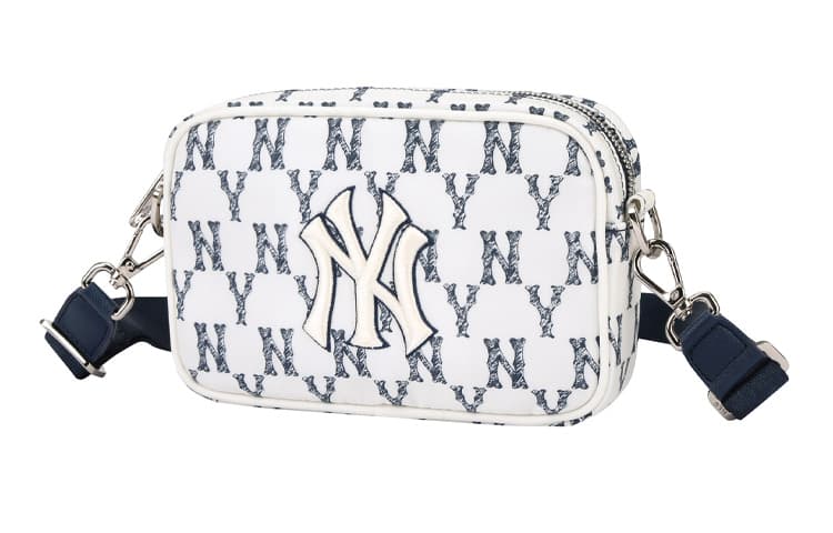 MLB Monogram Crayon NY Yankees