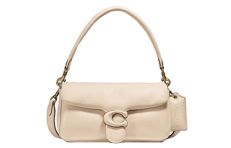 COACH Tabby 26 Ivory