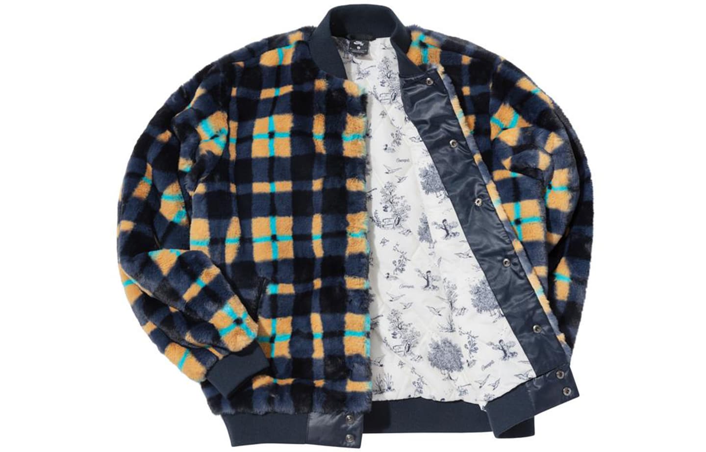 Nike SB Dunk High x Concepts Jacket