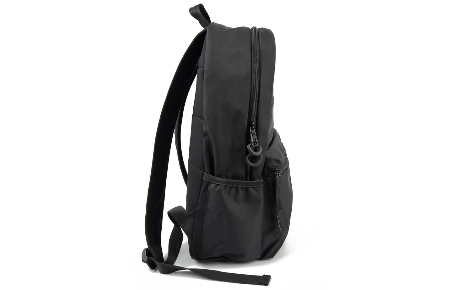 Jordan Logo Print Backpack Black